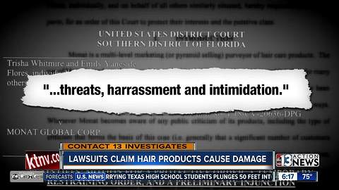 Monat suing people for defamation
