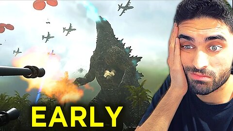 EARLY Warzone Godzilla VS Kong Easter Eggs - Operation Monarch Event (Warzone Secret) SKizzle Reacts