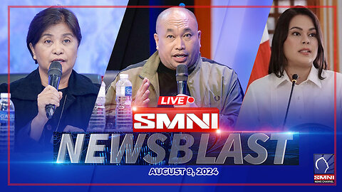 LIVE: SMNI Newsblast | August 9, 2024