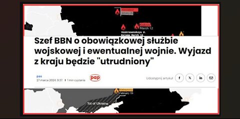 "WYJAZD Z KRAJU BĘDZIE UTRUDNIONY" - Szef BBN o wojnie i przymusowym naborze. Mówię