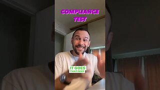 COMPLIANCE TEST - VLOG 3 - Don't watch this if you like wearing a #MASK