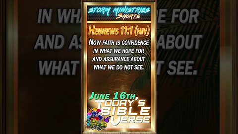JUN 16, 2023 | UNLEASHING the POWER of FAITH - A Life-Changing Experience - Hebrews 11:1 (NIV)