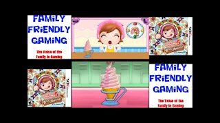 Cooking Mama 5 Bon Appetit Soft Serve Ice Cream