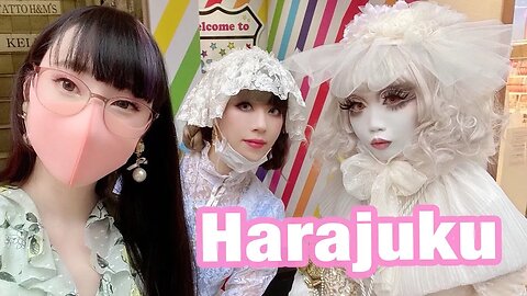 What Harajuku is Like After Isolation | Checking out Exhibition with Minori and Naho (English Subs)