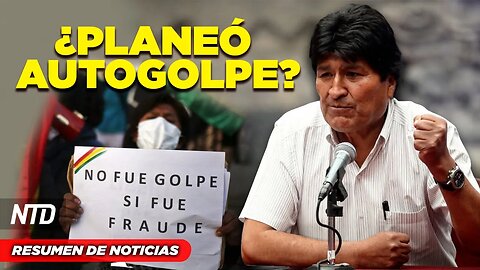 Diputado sugiere que Morales instruyó autogolpe; Cubanos en crisis por escasez de agua | NTD