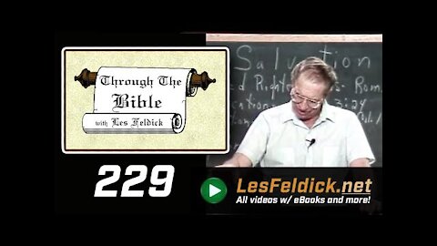 229 - Les Feldick [ 20-1-1 ] Last Study in Acts