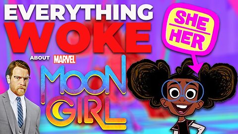 Everything Woke About Moon Girl and Devil Dinosaur | Disney Marvel | That Park Place