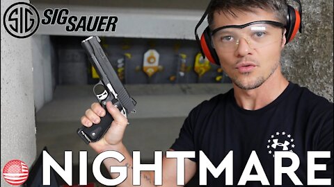 Sig Sauer 1911 Nightmare Review (MY OWN Sig Sauer 357 sig 1911 Pistol)