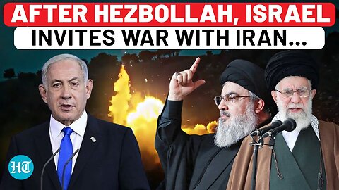 After Iran Backs Hezbollah, Israel Fires 'Destruction' Threat: Netanyahu Wants 3-Front War?