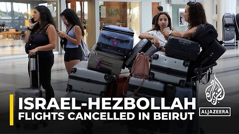 Flights at Beirut airport have been cancelled or delayed due to Israel-Hezbollah tensions | N-Now ✅