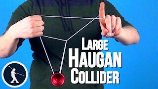 Large Haugan Collider Yoyo Trick - Learn How