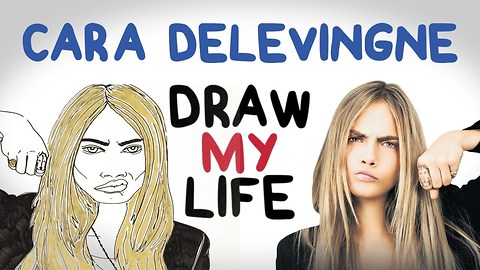 Cara Delevingne | Draw My Life