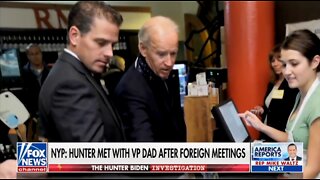 Hunter Met With Joe Biden At The WH After Foreign Visits: Fox News