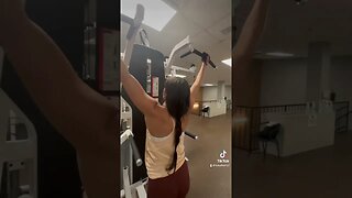 PullUps Gym Workout 🏋️‍♀️