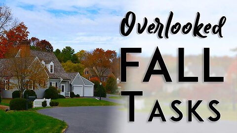 Don't Miss These Top 5 Overlooked Fall Home Maintenance Tasks