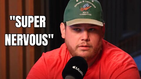 Luke Combs on Being ‘Super Nervous’ Over Fans Reactions