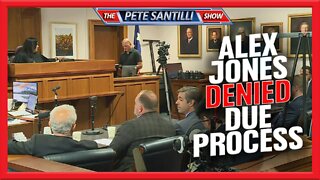 JUDGE SUPPRESSING INFORMATION FROM JURORS IN ALEX JONES TRIAL