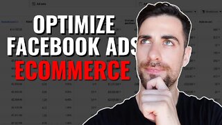 Facebook Ads Tutorial 2022 - How To Optimize Facebook Campaigns For Ecommerce