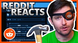 Reacting to VERY Illegal Reddit Posts