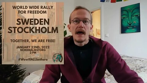 World Wide Rally for Freedom – Sweden