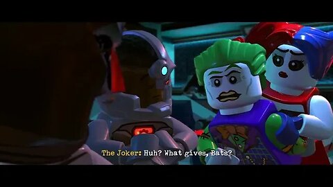 LEGO DC Super-Villains Day 4. No mic. Not really feeling up for it.
