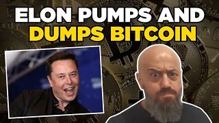 Elon Pumps and Dumps Bitcoin