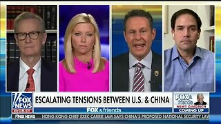 Rubio Joins Fox & Friends to Discuss Reopening, Small Business Aid, China, & US Intelligence Matters