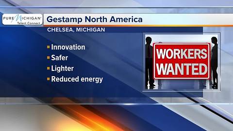 Gestamp North America hiring for new facility