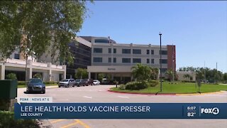 Lee Health vaccine update