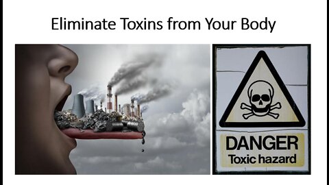 Removing Toxins & Reducing Toxic Exposure