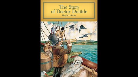 The Story of Doctor Dolittle by Hugh Lofting - Audiobook