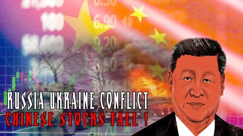 Stock collapse China - Economic Collapse : China shares fall as fresh russia ukraine conflict