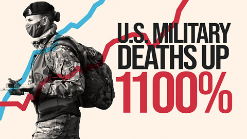 🔴U.S. Military Deaths Up 1100% And Exponentially Rising