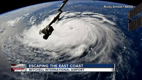 Flights full at General Mitchell from Hurricane Florence evacuations