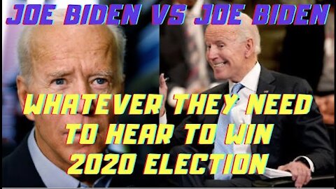 Ep.144 | JOE BIDEN RETRACTS & CHANGES HIS STANCE ON POLICIES TO TRICK AMERICANS INTO VOTING FOR HIM