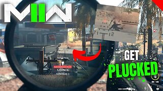 Get plucked... | CoD MW2 Sniping