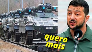 Vamos ataca-los com essas armas " Ucrânia PEDE mais armas a Otan