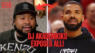 DJ AKADEMIKS VS. DJ VLAD!