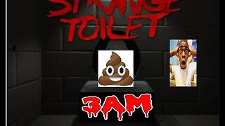 There is Something Strange about this Toilet... || Strange Toilet Game