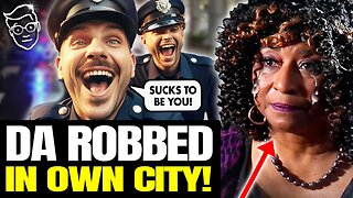 California Dem Who Defunded Police ROBBED, CARJACKED | Cops REFUSE To Help: "File A Report Online"🚨