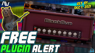 FREE PLUGIN ALERT - Audio Assault Blacksun Guitar Amp 🎸(Limited Time)