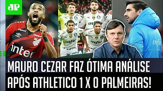 "Um clube como o Palmeiras, que TEM GRANA, poderia..." Mauro Cezar FALA TUDO após 1x0 do Athletico!