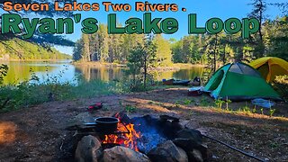 Backcountry Canoeing When Lakes Turn To Rivers