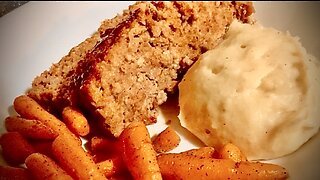 Sweet Vidala 🧅 BBQ Sauce Meatloaf