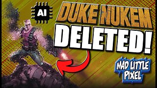 Controversial Duke Nukem AI-Generated Artwork REMOVED! Evercade Issues Statement!