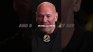 DANA WHITE On The Power of MANIFESTATION and Creating A Successful Life! #shorts #ufc