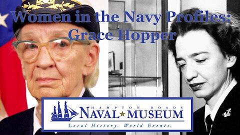 Women in the Navy Profile: Grace Hopper