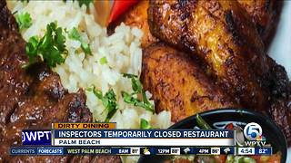 DIRTY DINING: 5 area restaurants temporarily closed down for multiple violations
