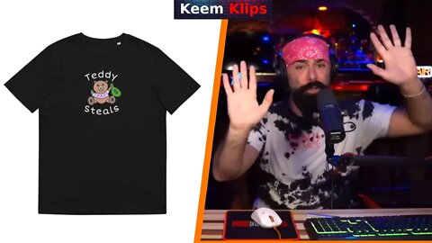 The KEEMSTAR SHOW Launches A Clothing Brand!
