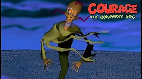 Courage The Cowardly Dog: King Ramses' Curse | Cartoons